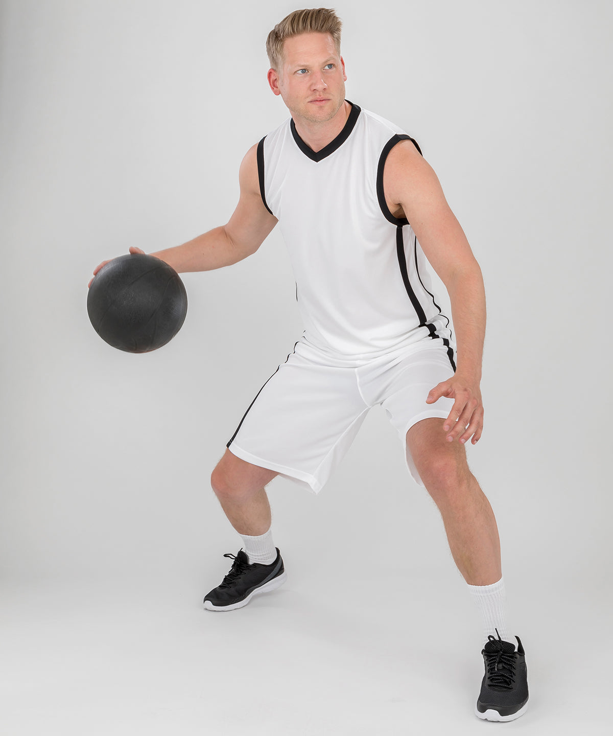 Spiro Basketball Quick-Dry Vests
