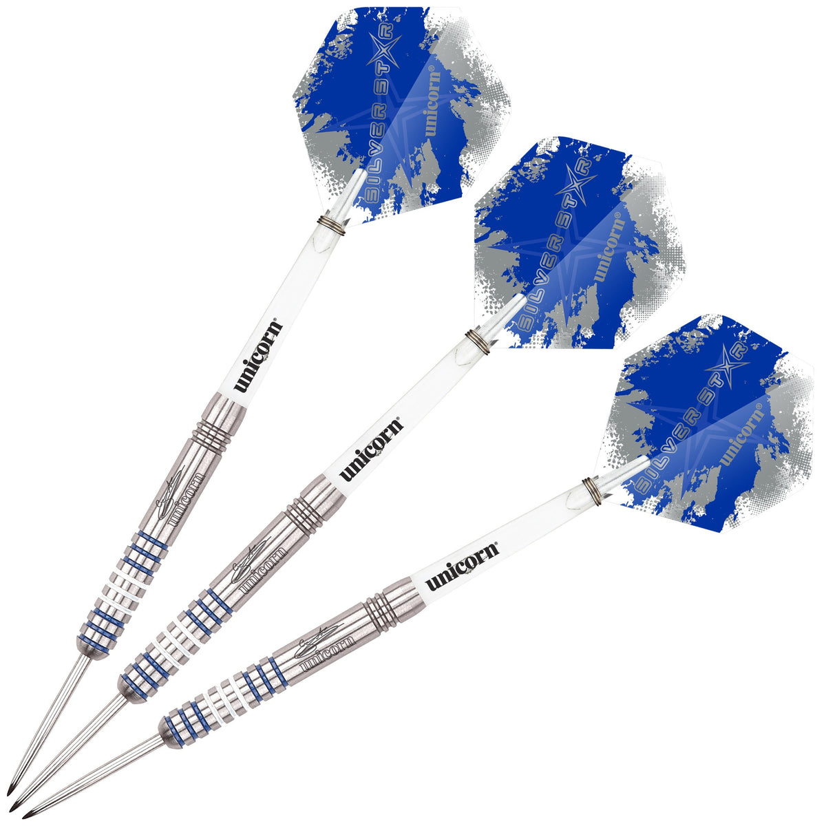 Unicorn Silver Star 80% Tungsten - Gary Anderson