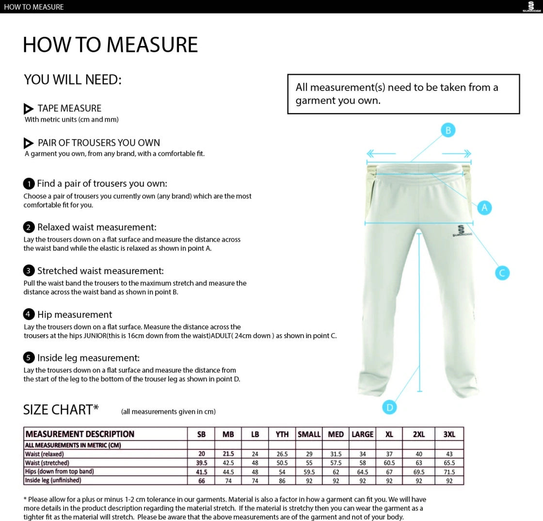 Victoria College Cricket Trousers