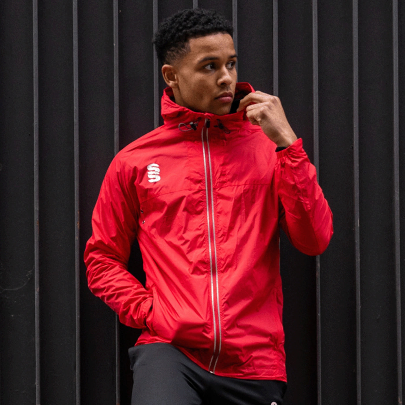 St Peter FC - Red Full Zip Training Jacket
