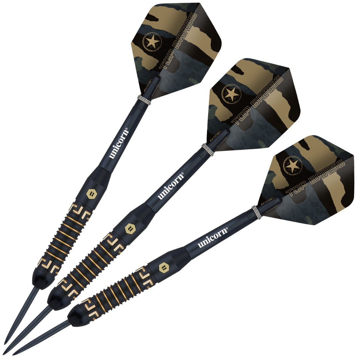 Unicorn Top Brass Style 1 Darts - 20g
