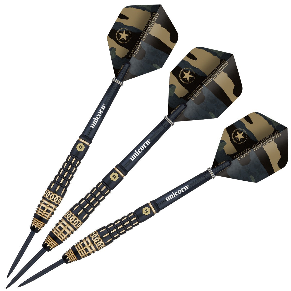 Unicorn Top Brass Style 4 Darts - 20g