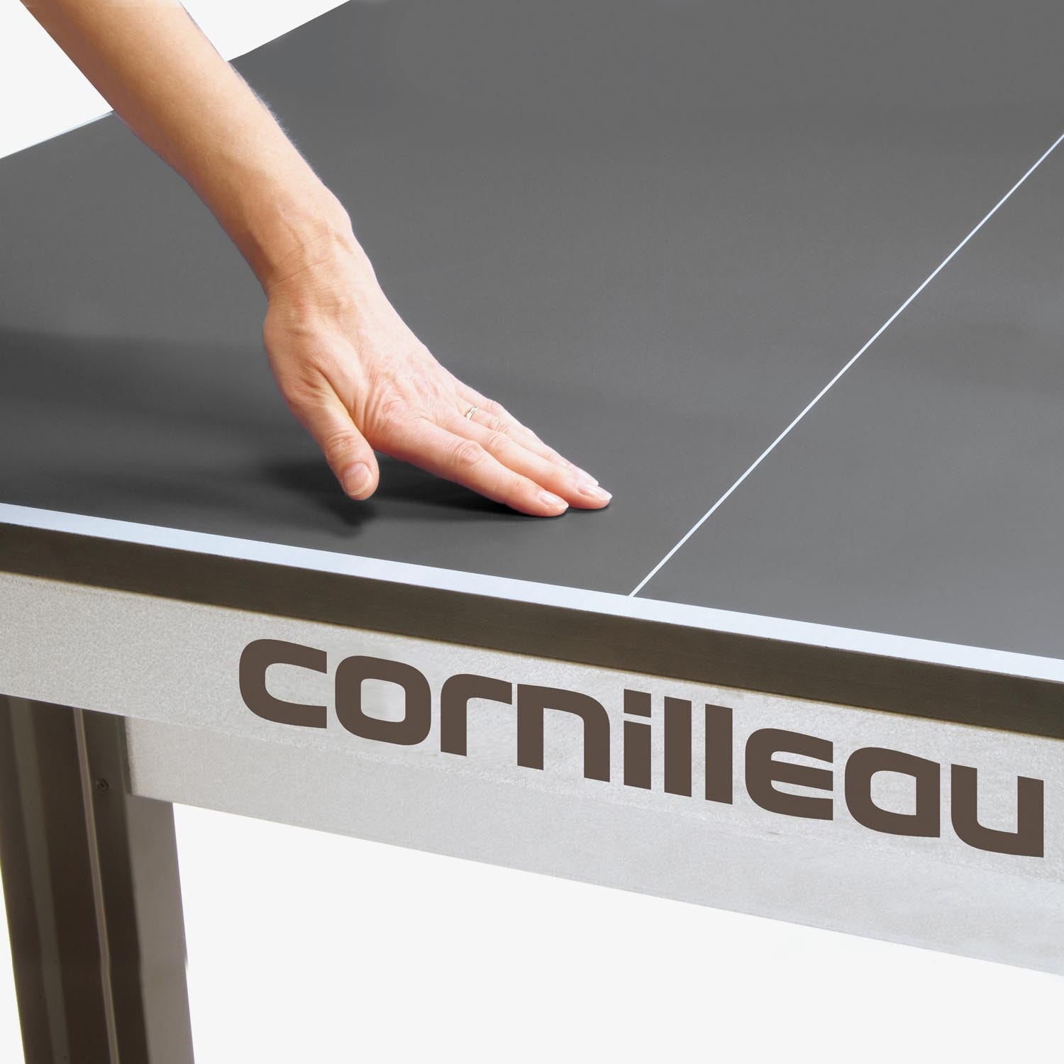 Cornilleau Competition ITTF 740 Rollaway 25mm - Grey