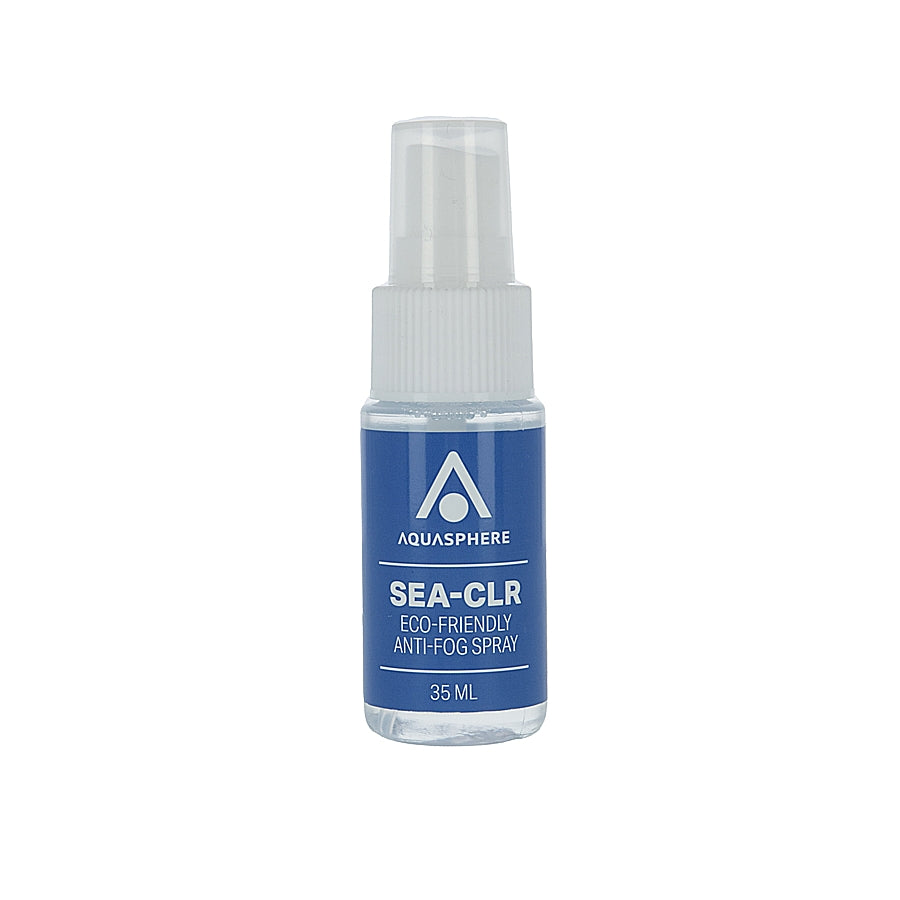 Aquasphere Sea-Clr Transparent Blue Anti-Fog Spray