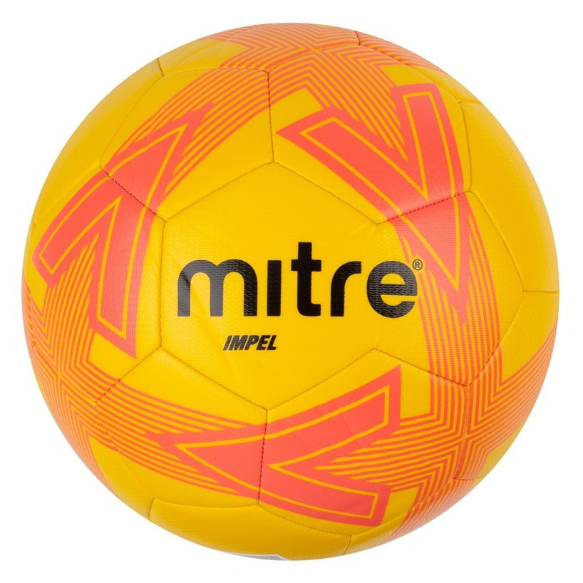 Mitre Impel Football Yellow / Orange