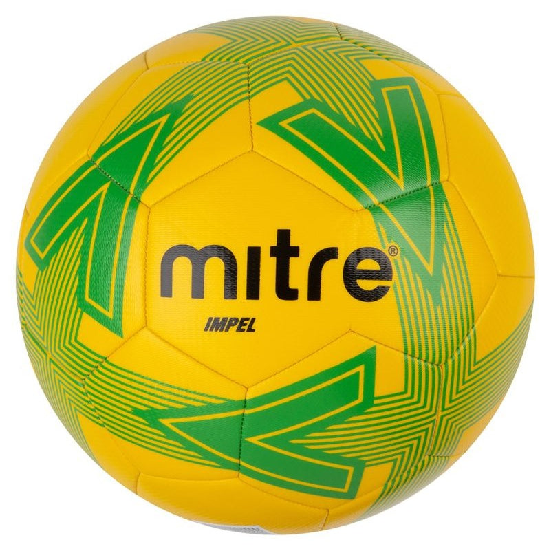 Mitre Impel Football Yellow / Green