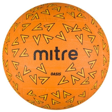 Mitre B1255  Oasis Netball Orange - Size 4