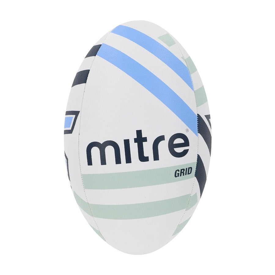 Mitre B2104 Grid Rugby Ball Size 4