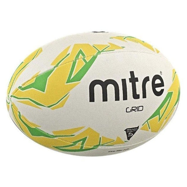 Mitre B2104 Grid Rugby Ball Size 3
