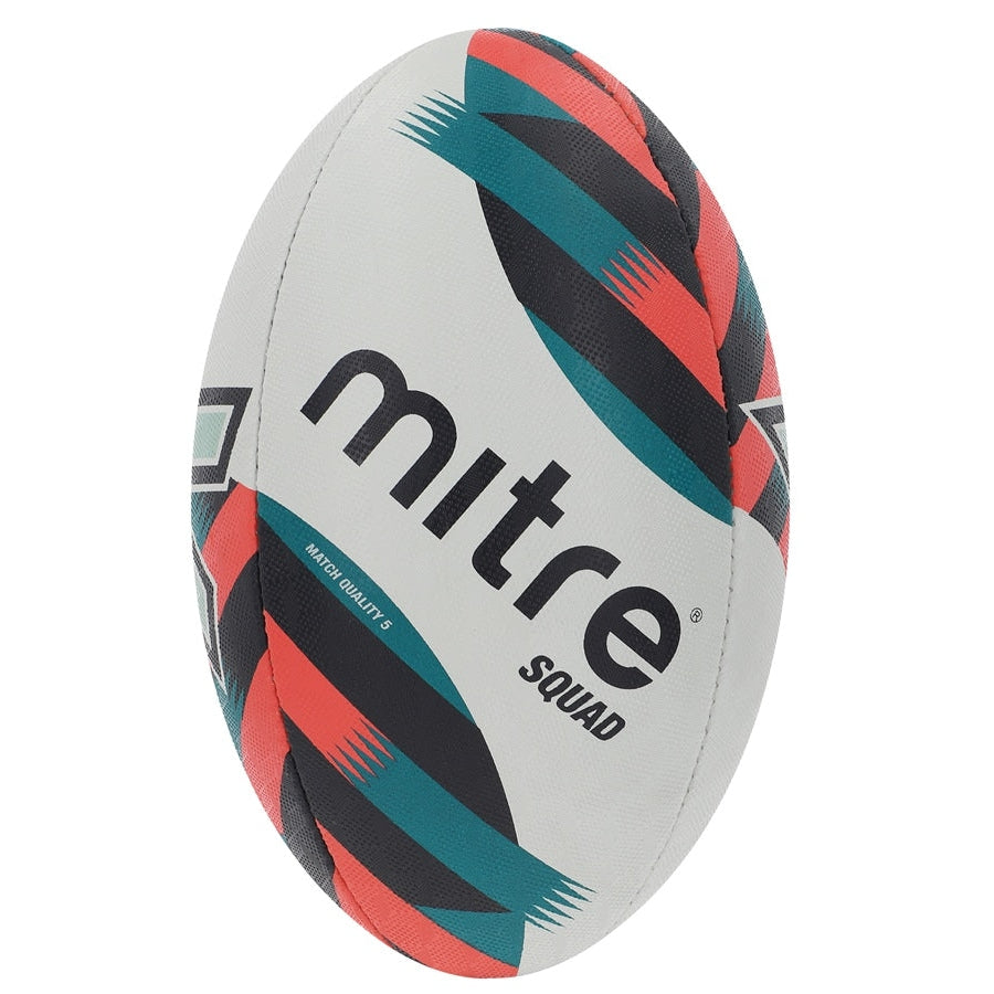 Mitre B4104 Squad Rugby Ball Size 3