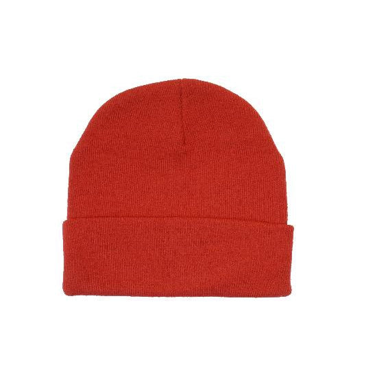 Bronx Hat Plain Red
