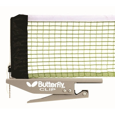 Butterfly Clip Table Tennis Net/Post Set (11304)