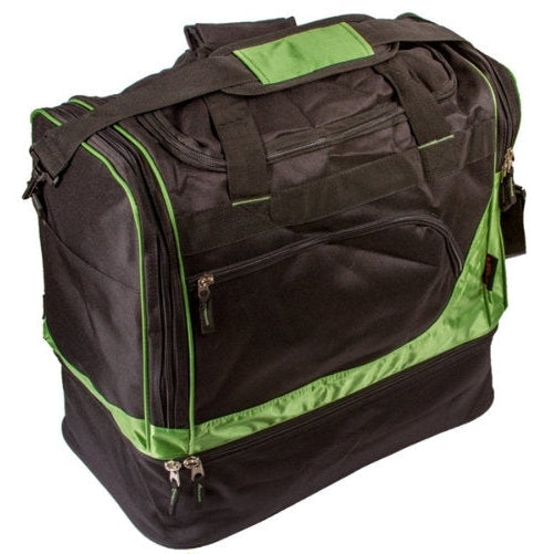 Sports Bag + Shoe Comp. Green