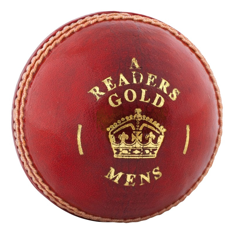 Readers Cricket Ball Gold A