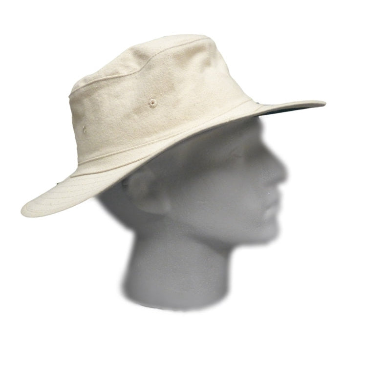 Kookaburra Wide Brim Cricket Hat Cream
