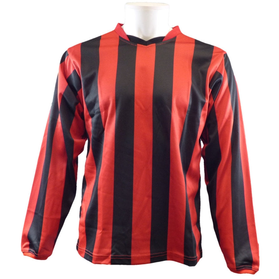 Football Jersey Newcastle Vertical Red/Black