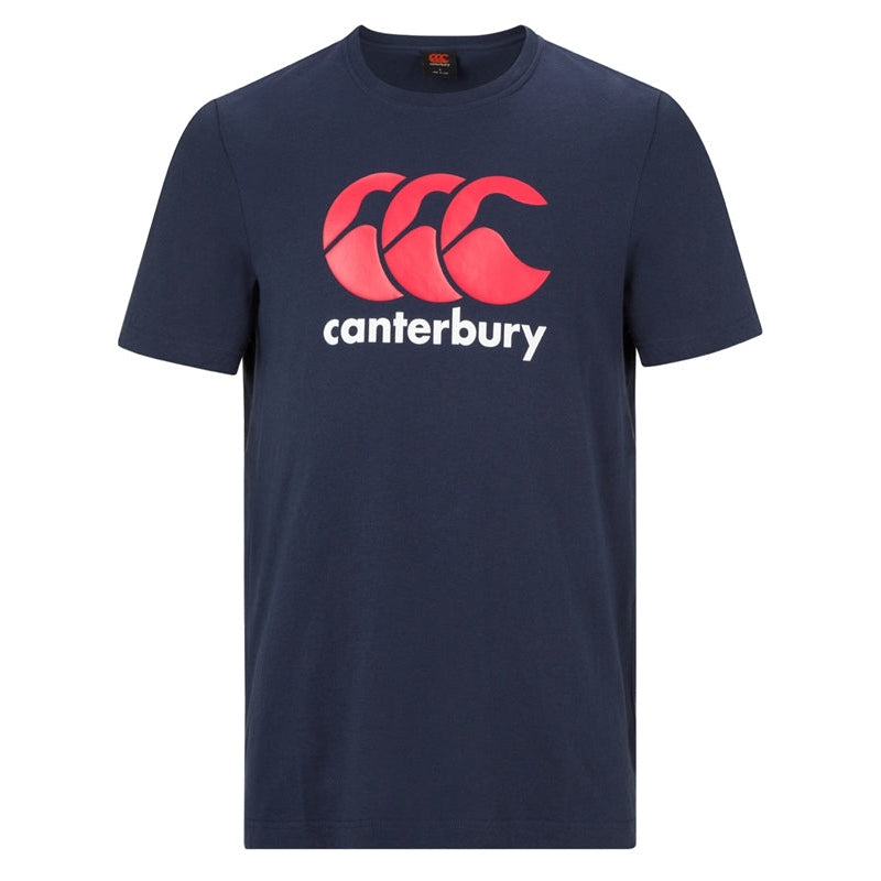 Canterbury Ccc Logo T-Shirt Navy - Medium