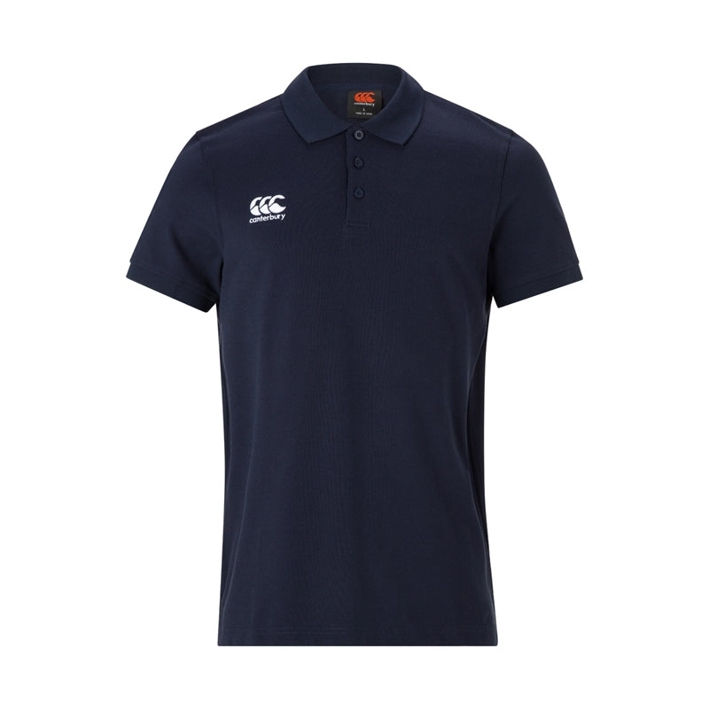 Canterbury Waimak Polo Shirt Navy - Large