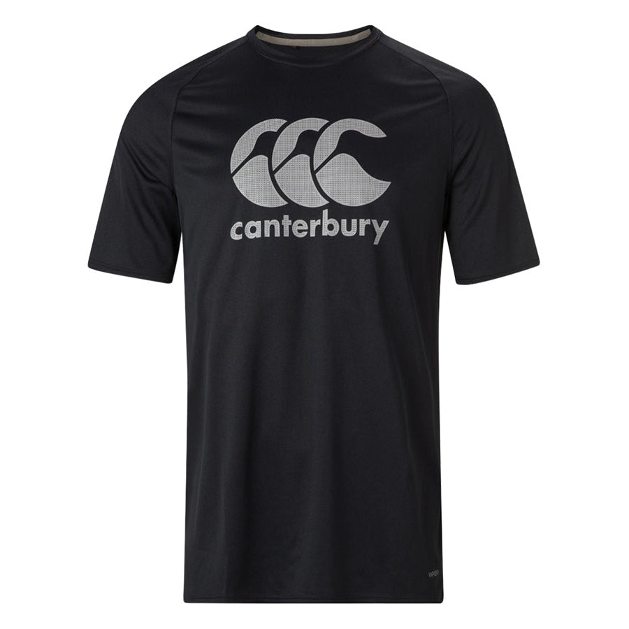 Canterbury Vapodri Large Logo T-Shirt Black - Large