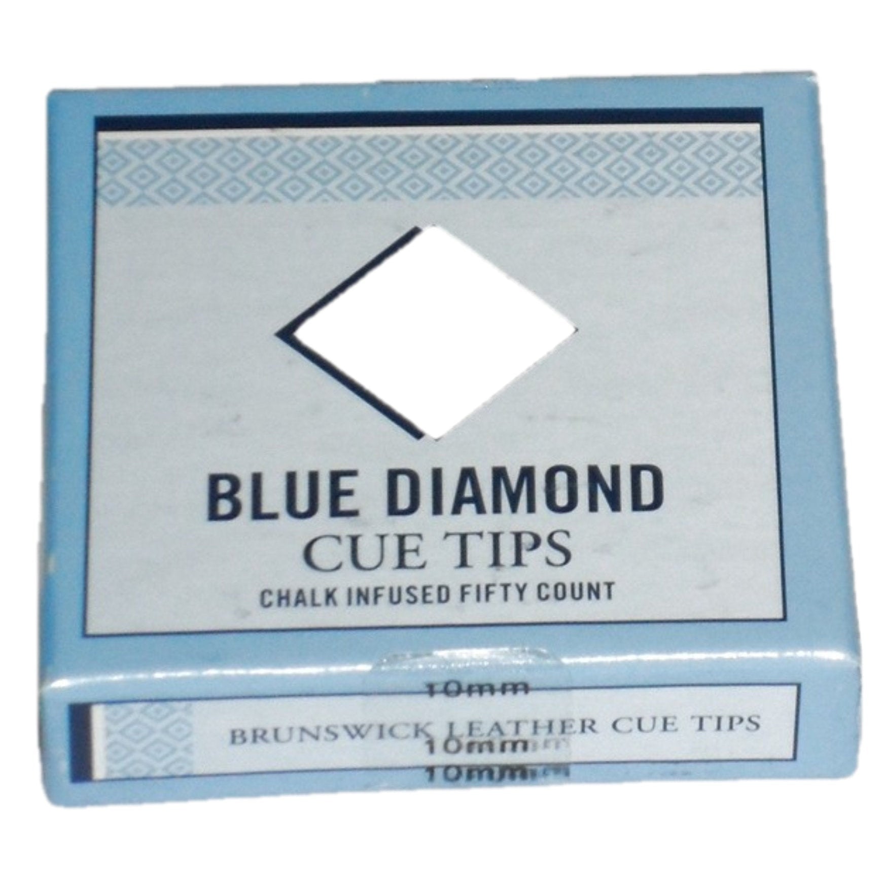 Brunswick (Blue Diamond) Cue Tips 10mm