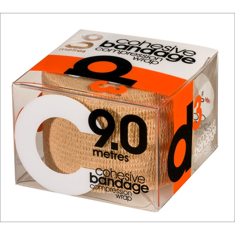 D3tape Cohesive Bandage 50mm X 9m Skin