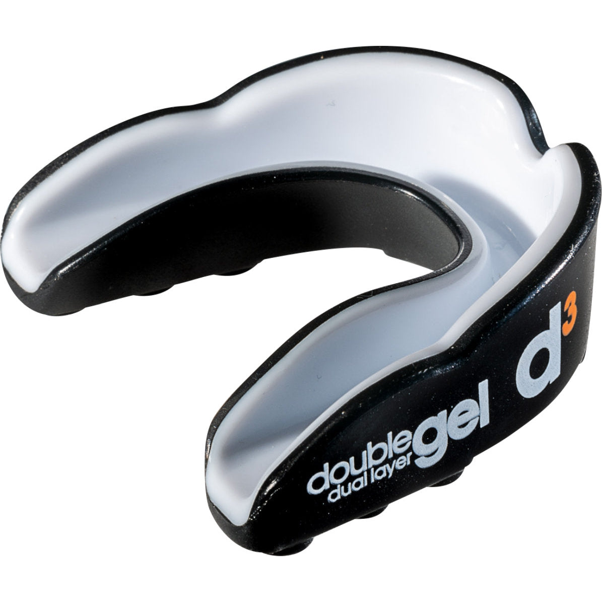 D3tape Mouthguard Black / White Youths