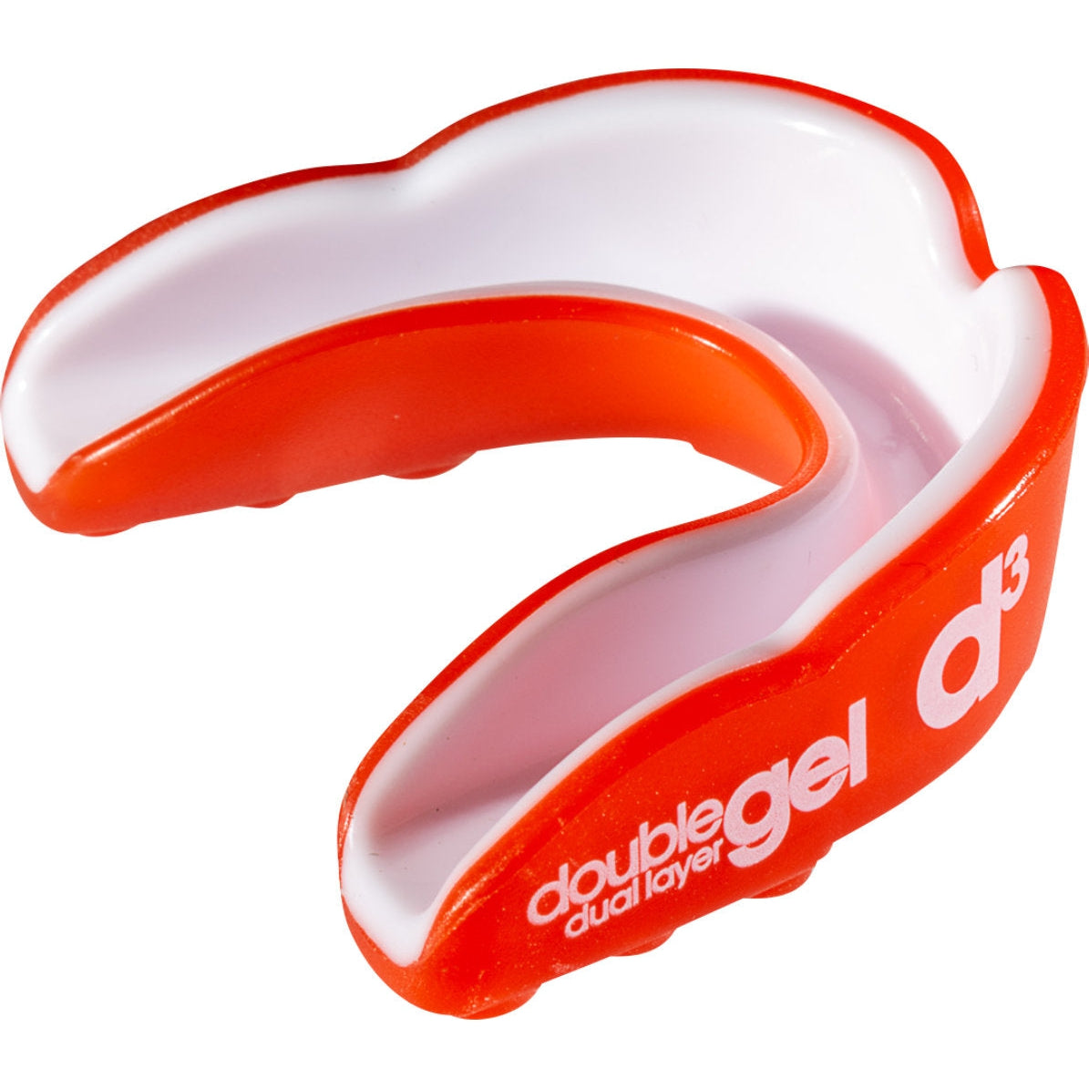 D3tape Mouthguard Red / White Adults