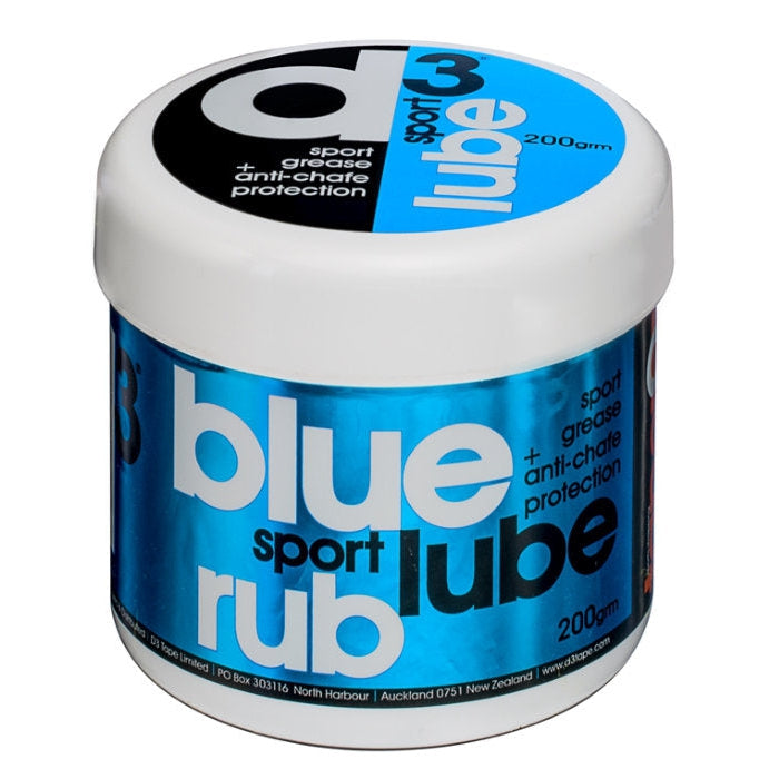 D3tape Blue Sports Lube And Anti-Chafe 200g