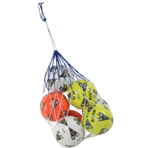 10 Ball Football String Carry  Net