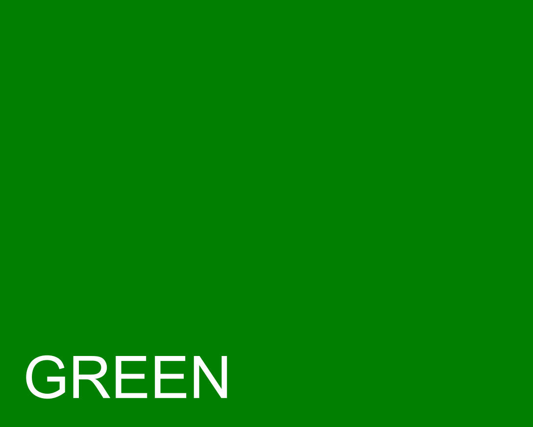 Green Flags For Corner Posts