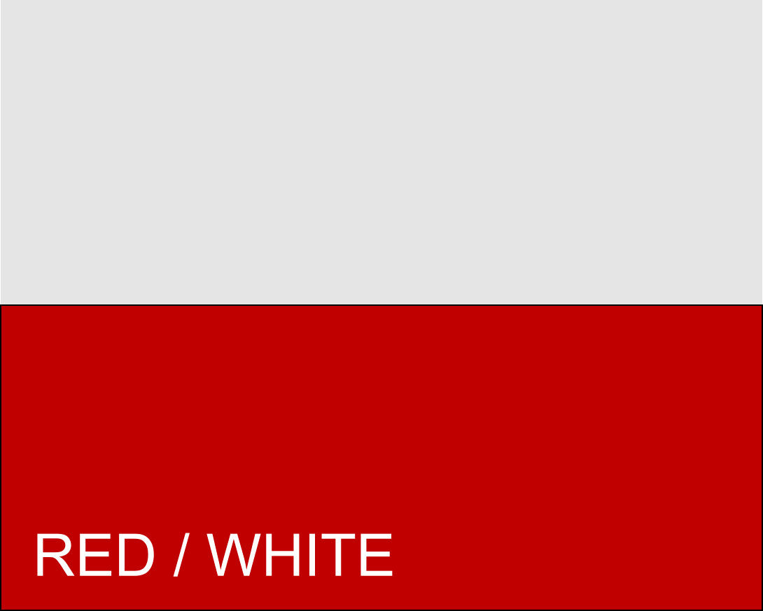 Red/White Corner Post Flags