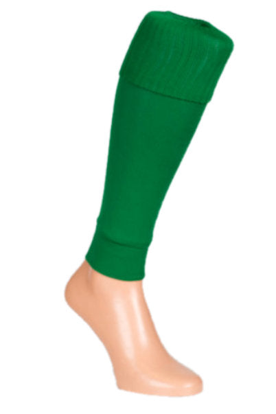 Football Leg Socks Emerald (7-11) Large