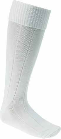 Football Sock White