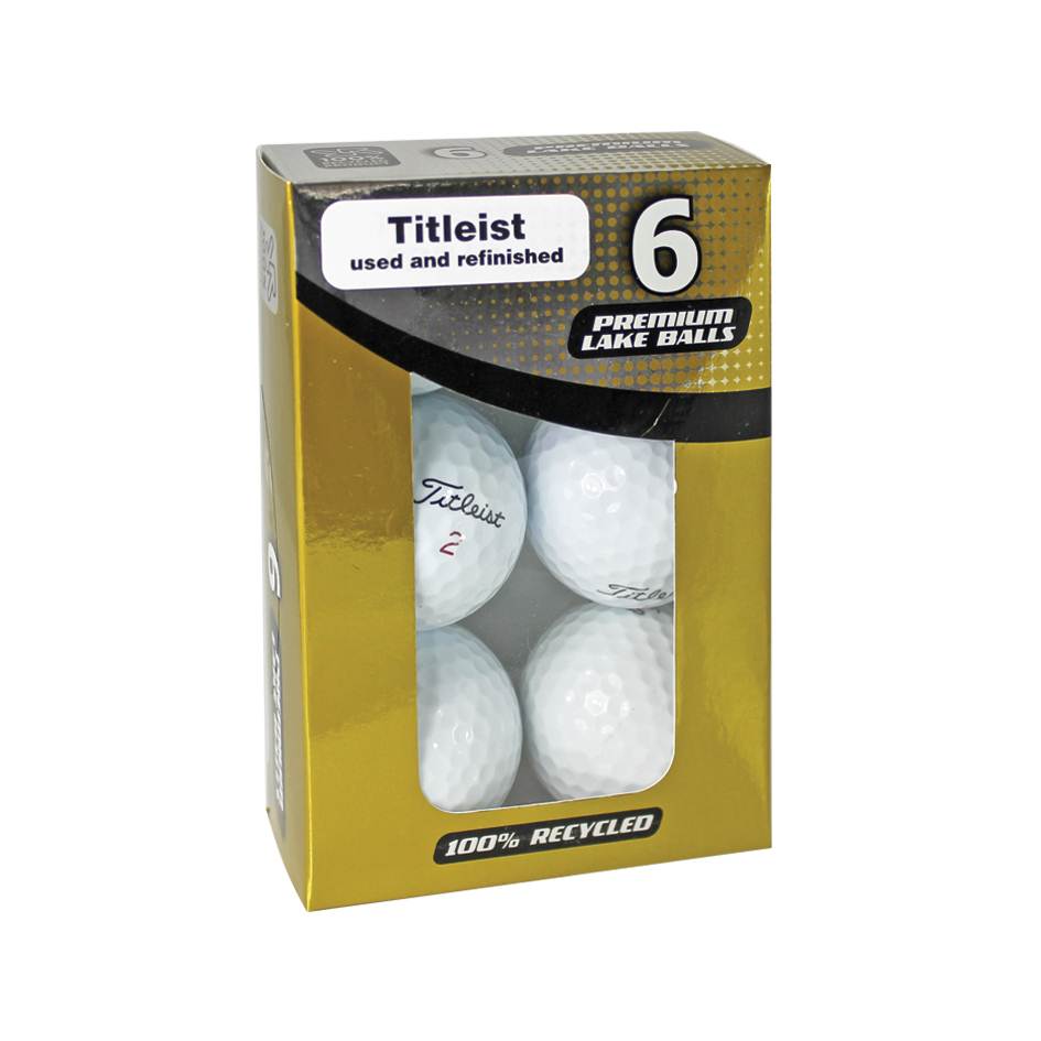 Reclaim Golf Balls 6 Ball Pack