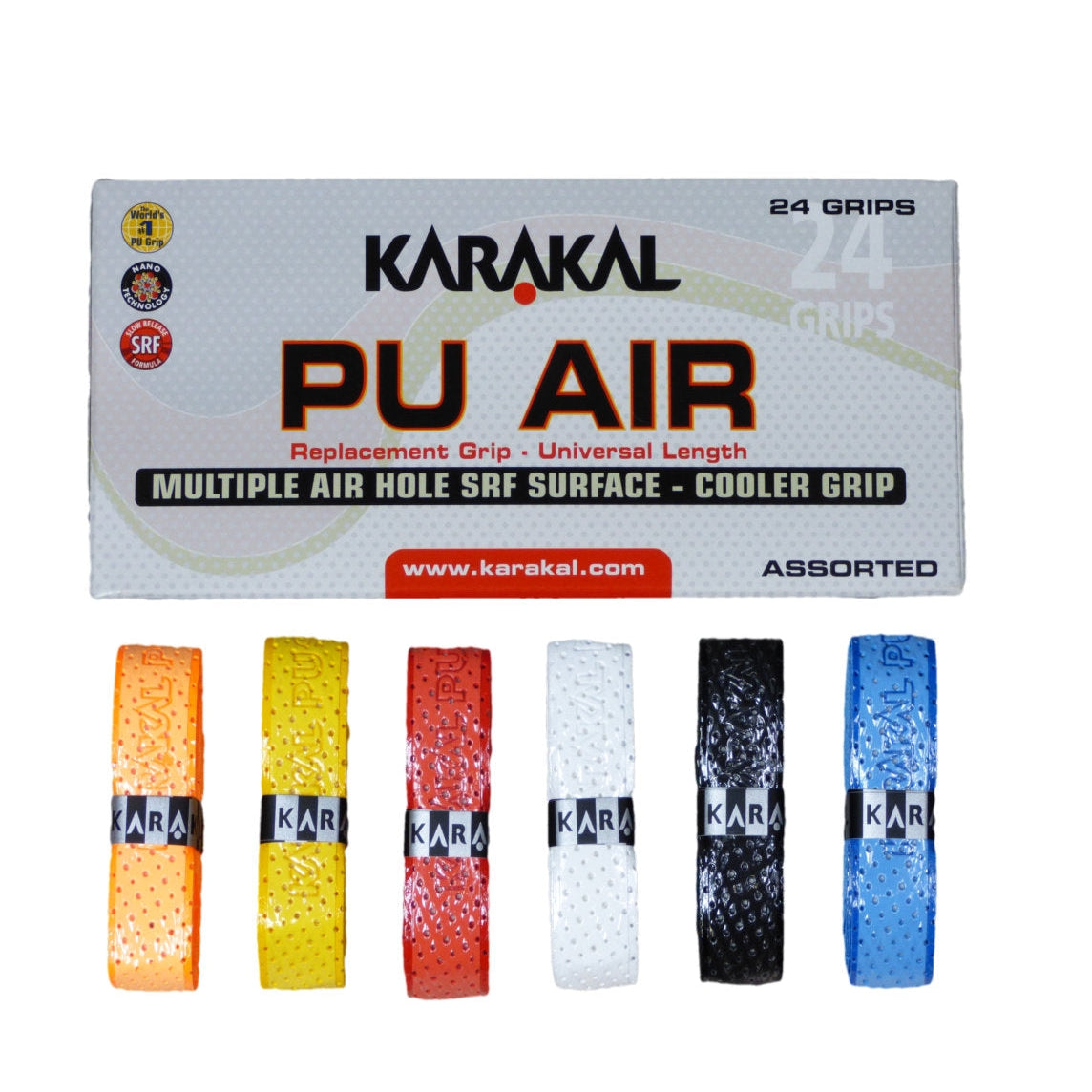 Karakal Supergrip Box 24 - P.U. Air