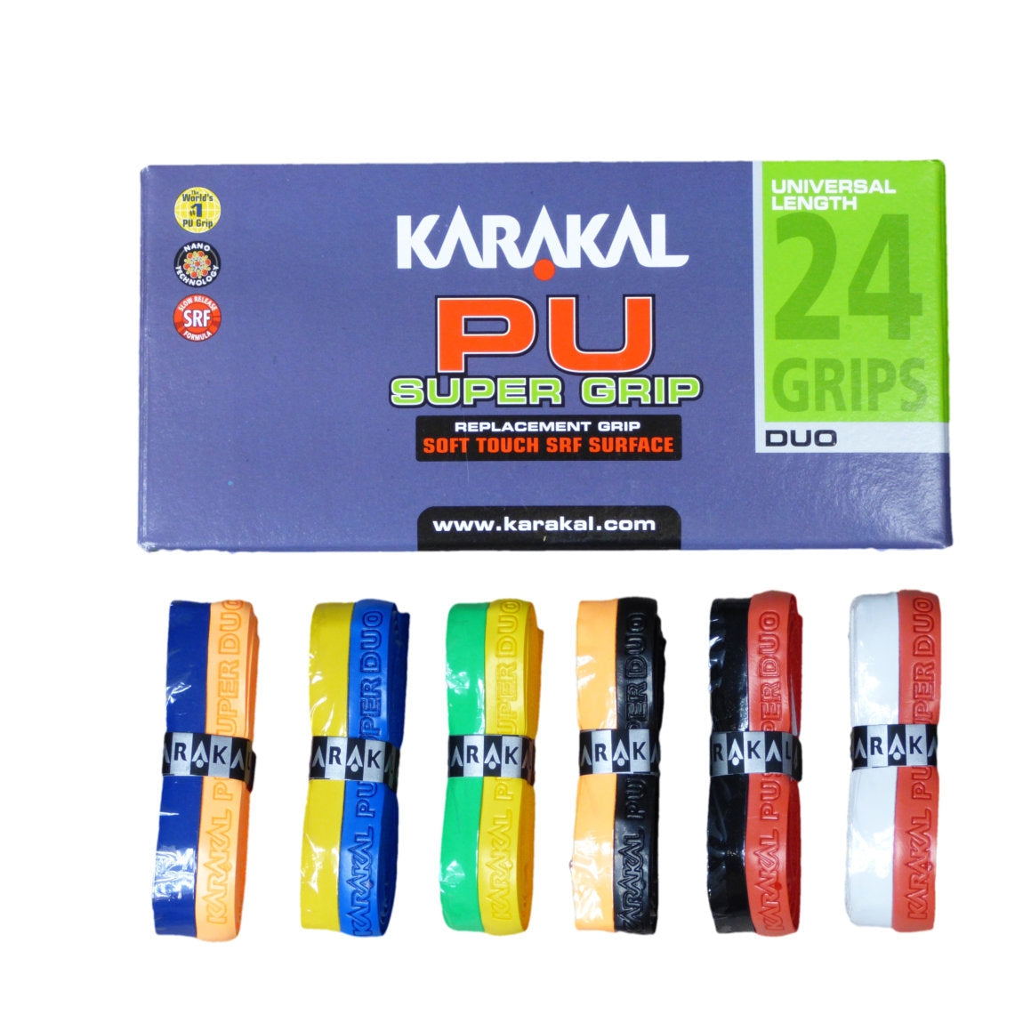 Karakal Supergrip Box 24 Duo
