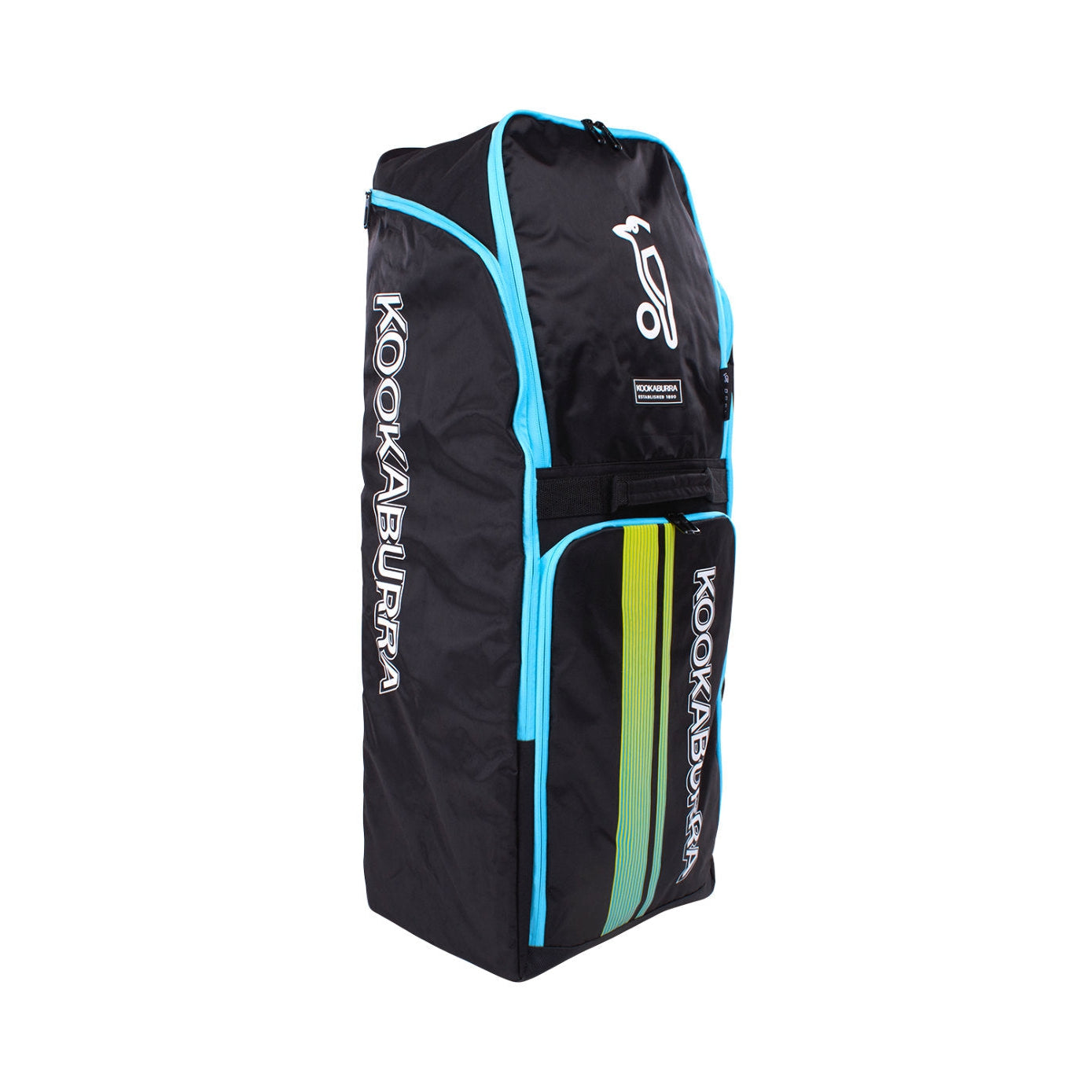 Kookaburra Cricket Bag Duffle D4500 Black/Aqua