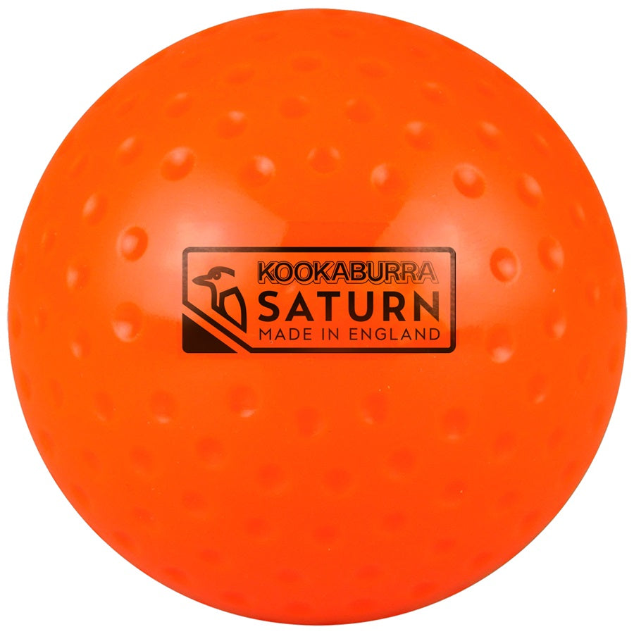 Kookaburra Hockey Ball Saturn Orange (Dimple)