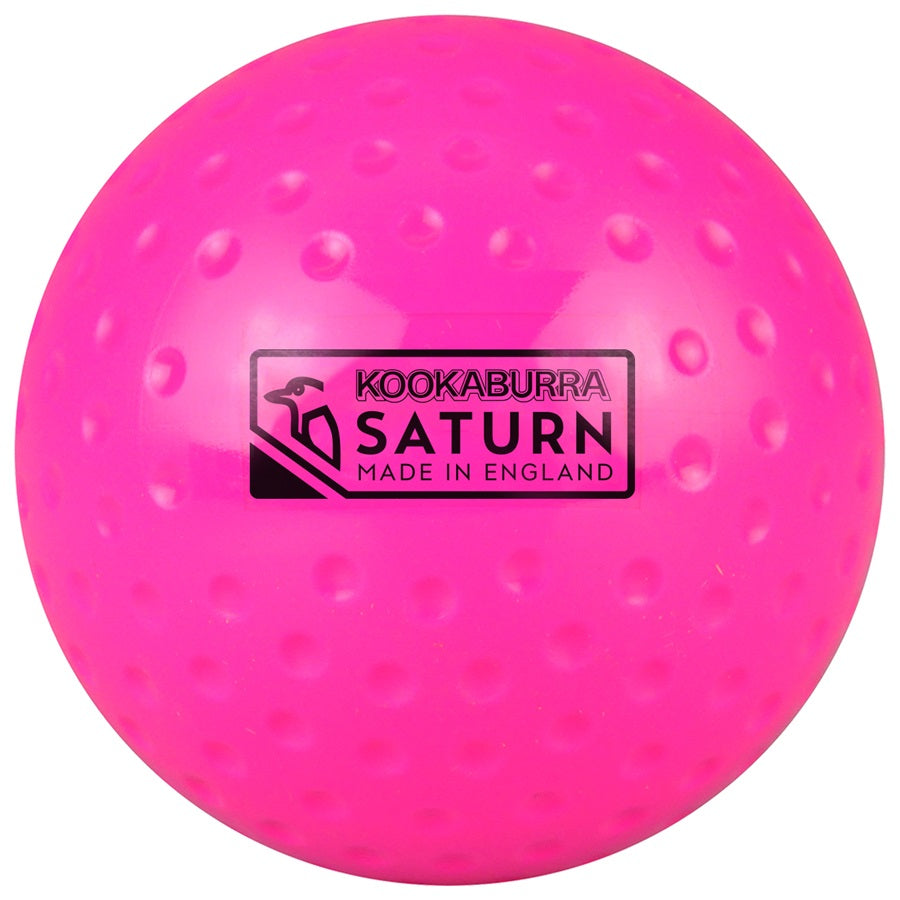 Kookaburra Hockey Ball Saturn Pink ( Dimple )
