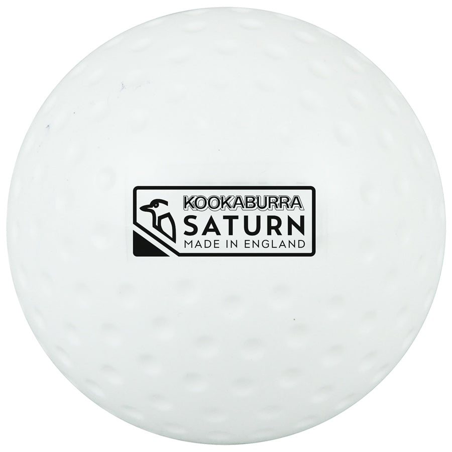 Kookaburra Hockey Ball Saturn White (Dimple)