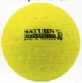 Kookaburra Hockey Ball Saturn Yellow (Dimple)