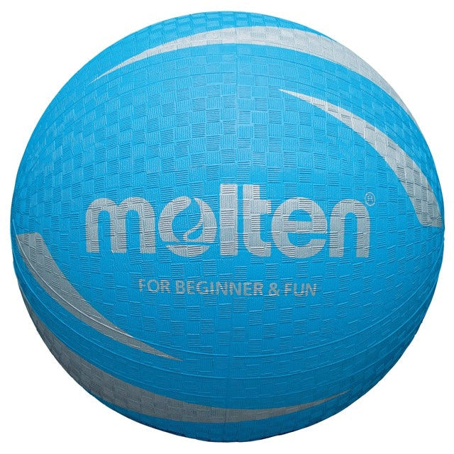 Molten Sports Ball L2sc (Soft Touch / Non Sting) - Blue