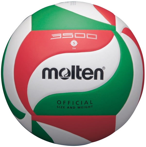 Molten Volleyball V3500 School/Match - Size 5