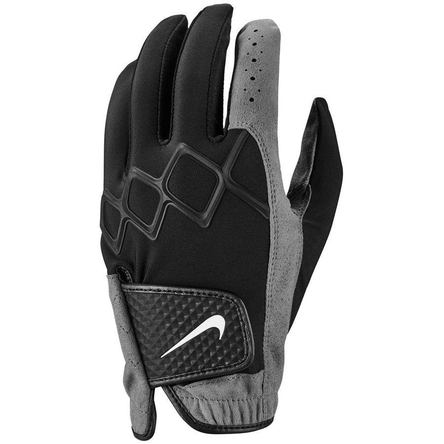 Nike Golf Gloves All Weather Black/Grey