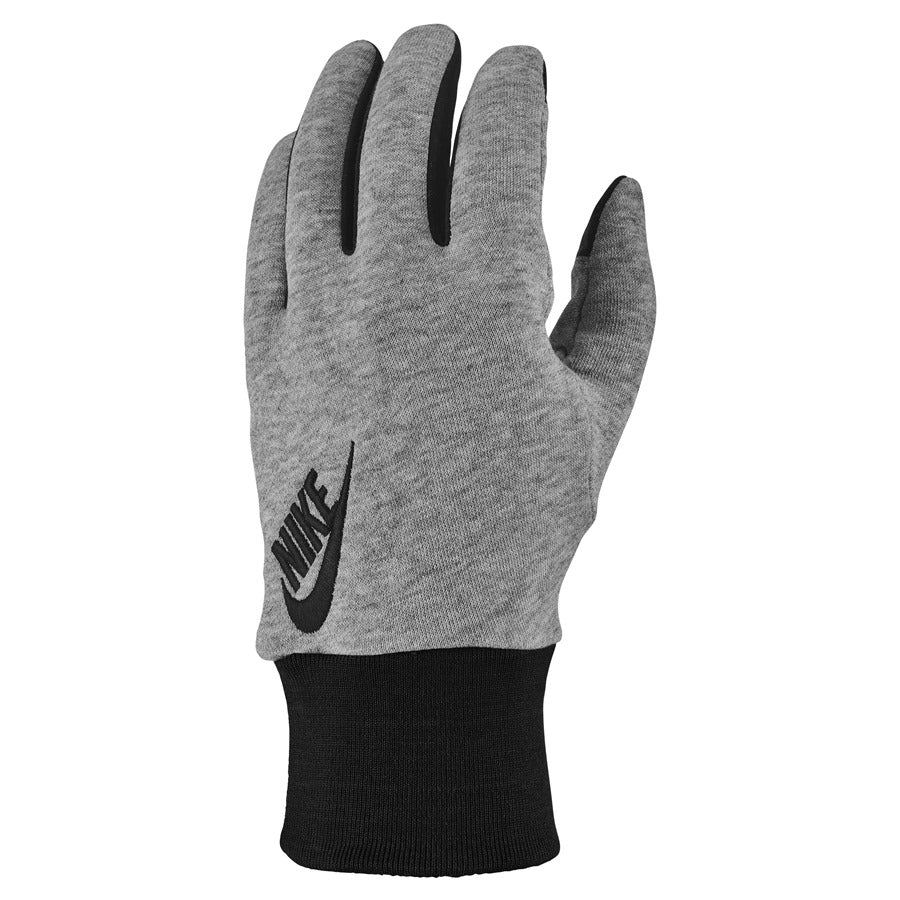 Nike Club Fleece Gloves M Tg Dark Grey/ Heather Black Size S