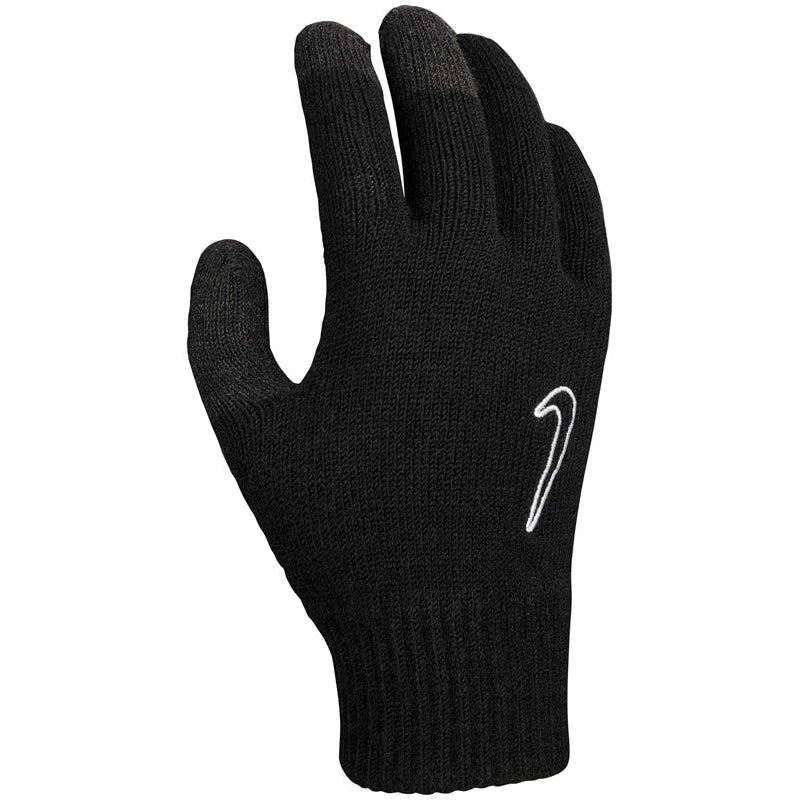 Nike Unisex Knitted Tech And Grip Gloves 2.0 Black - L/Xl