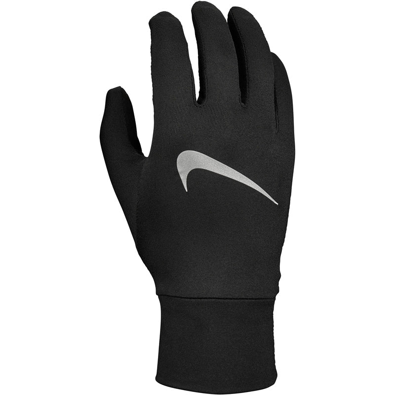Nike Dri-Fit Accelerate Running Gloves Womens Black - Medium
