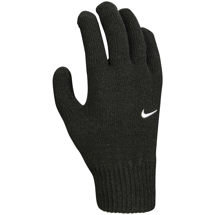 Nike Yths Swoosh Knit Gloves 2.0 Black L/Xl