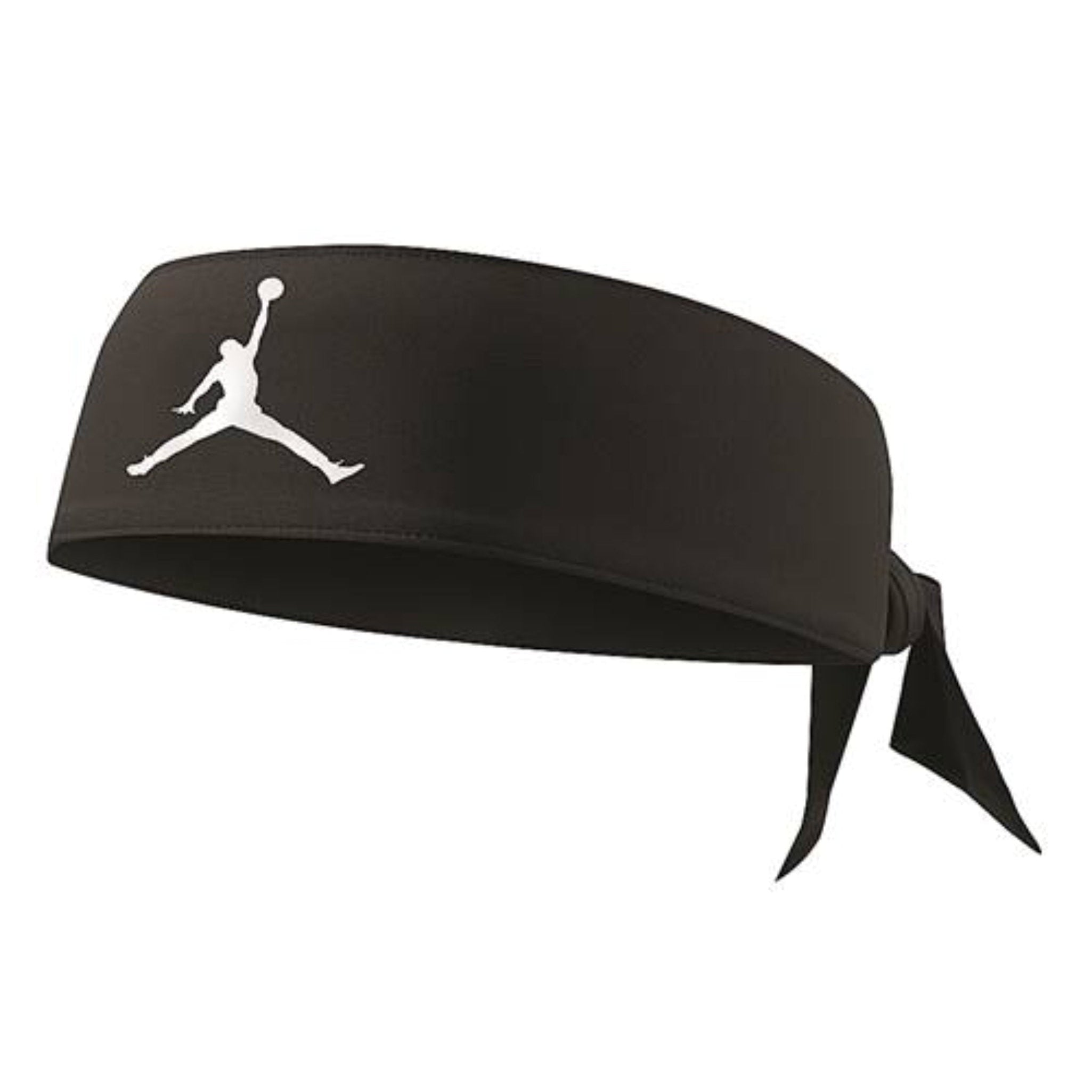 Nike Jordan Jumpman Dri-Fit Head Tie Blk/Wht