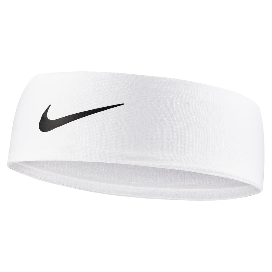 Nike Headband Dry Wide Fury White